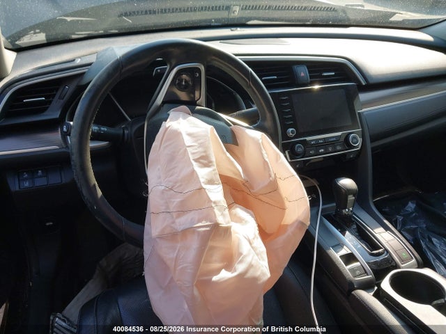 Honda Civic Touring 2019 2HGFC1F97KH106295 Image 7