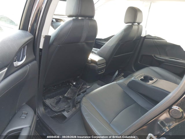 Honda Civic Touring 2019 2HGFC1F97KH106295 Image 8