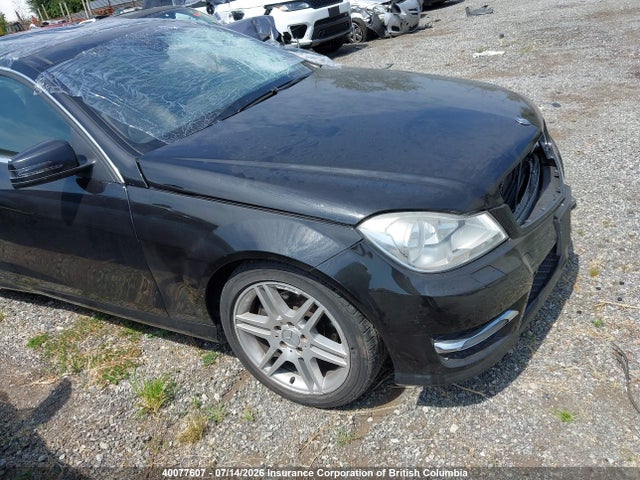 Aukcja sprzedaży 2012 Mercedes-benz C 250, vin: WDDGJ4HB9CF739609, numer aukcji: 40077607