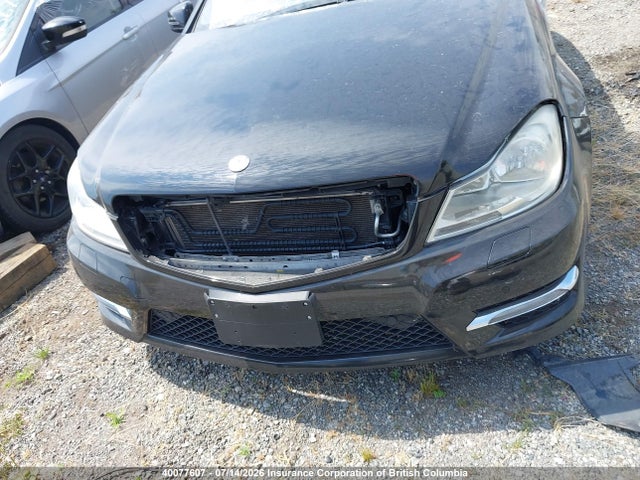 Aukcja sprzedaży 2012 Mercedes-benz C 250, vin: WDDGJ4HB9CF739609, numer aukcji: 40077607