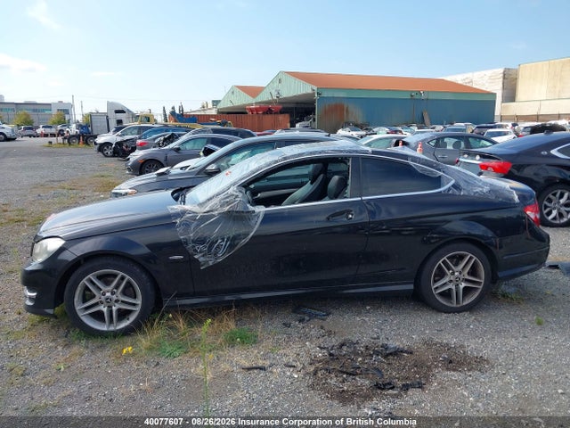 Aukcja sprzedaży 2012 Mercedes-benz C 250, vin: WDDGJ4HB9CF739609, numer aukcji: 40077607