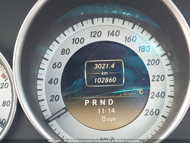 Aukcja sprzedaży 2012 Mercedes-benz C 250, vin: WDDGJ4HB9CF739609, numer aukcji: 40077607