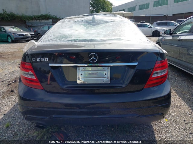 Aukcja sprzedaży 2012 Mercedes-benz C 250, vin: WDDGJ4HB9CF739609, numer aukcji: 40077607