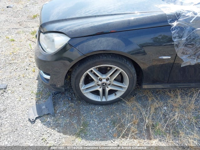 Aukcja sprzedaży 2012 Mercedes-benz C 250, vin: WDDGJ4HB9CF739609, numer aukcji: 40077607