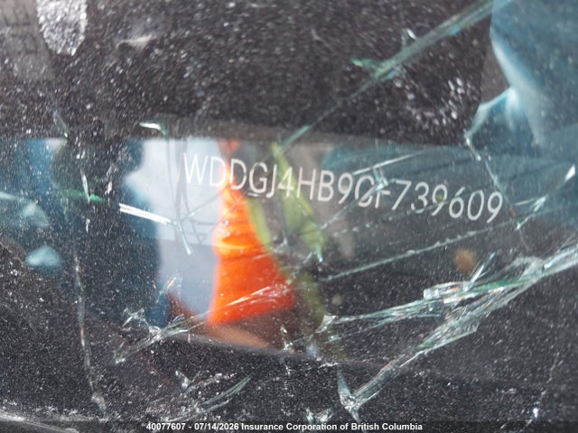 Aukcja sprzedaży 2012 Mercedes-benz C 250, vin: WDDGJ4HB9CF739609, numer aukcji: 40077607