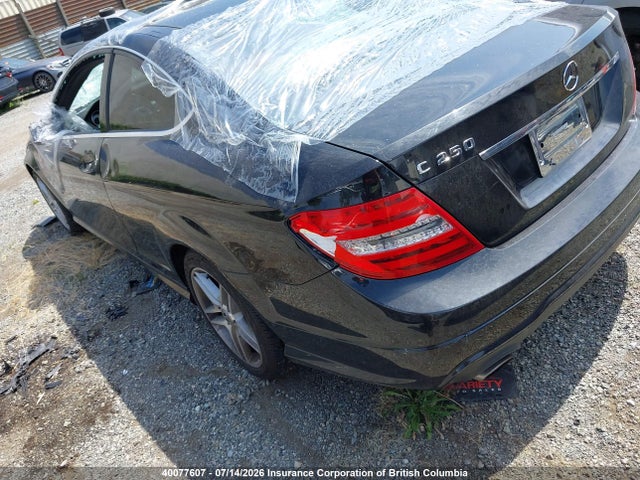 Aukcja sprzedaży 2012 Mercedes-benz C 250, vin: WDDGJ4HB9CF739609, numer aukcji: 40077607