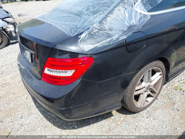 Aukcja sprzedaży 2012 Mercedes-benz C 250, vin: WDDGJ4HB9CF739609, numer aukcji: 40077607
