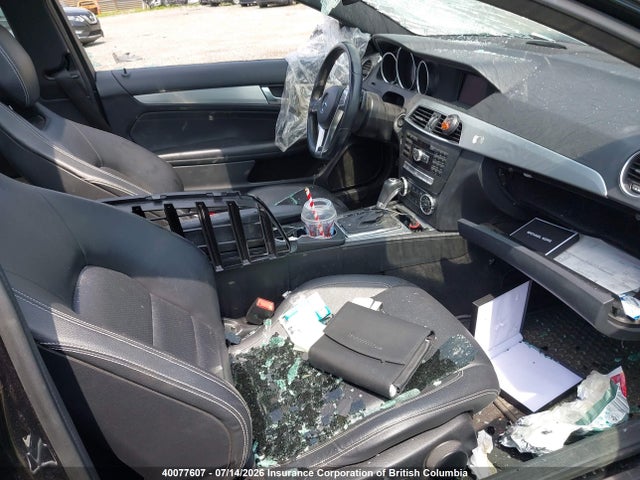 Aukcja sprzedaży 2012 Mercedes-benz C 250, vin: WDDGJ4HB9CF739609, numer aukcji: 40077607