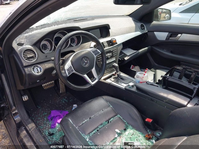 Aukcja sprzedaży 2012 Mercedes-benz C 250, vin: WDDGJ4HB9CF739609, numer aukcji: 40077607