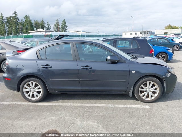 40078863 :رقم المزاد ، JM1BK32F071723552 vin ، 2007 Mazda 3 I مزاد بيع