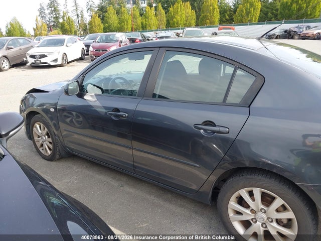 40078863 :رقم المزاد ، JM1BK32F071723552 vin ، 2007 Mazda 3 I مزاد بيع