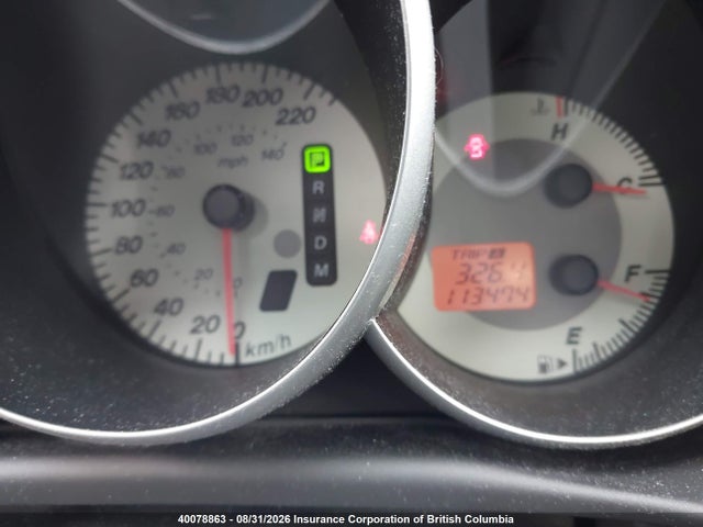 40078863 :رقم المزاد ، JM1BK32F071723552 vin ، 2007 Mazda 3 I مزاد بيع