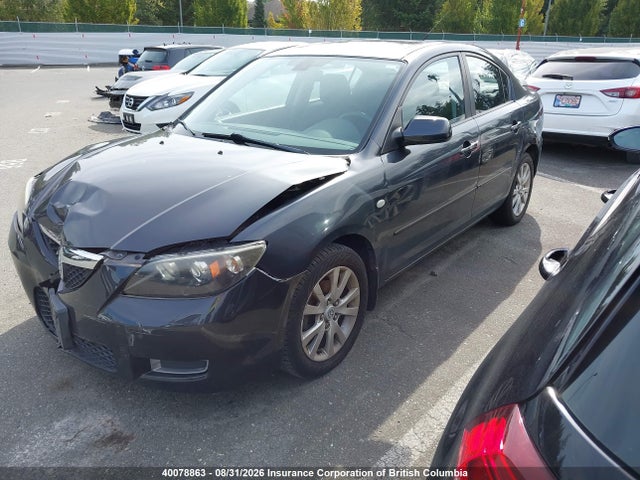 40078863 :رقم المزاد ، JM1BK32F071723552 vin ، 2007 Mazda 3 I مزاد بيع