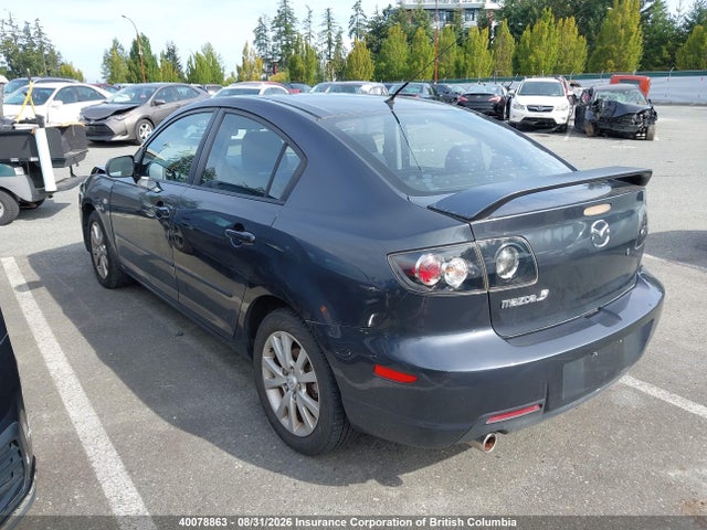 40078863 :رقم المزاد ، JM1BK32F071723552 vin ، 2007 Mazda 3 I مزاد بيع