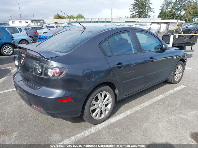 40078863 :رقم المزاد ، JM1BK32F071723552 vin ، 2007 Mazda 3 I مزاد بيع