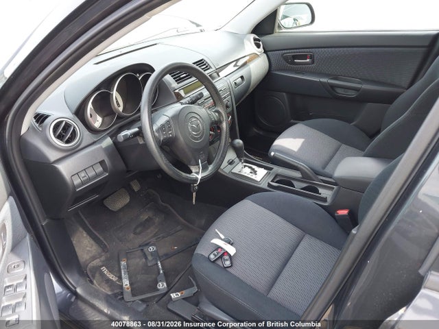 40078863 :رقم المزاد ، JM1BK32F071723552 vin ، 2007 Mazda 3 I مزاد بيع
