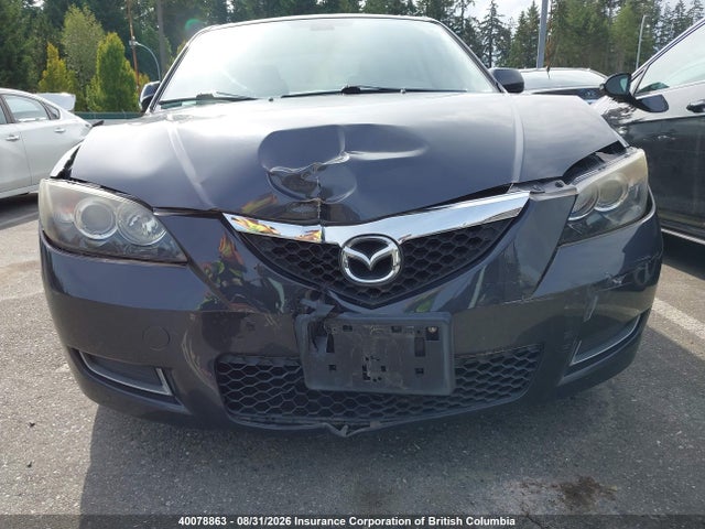 40078863 :رقم المزاد ، JM1BK32F071723552 vin ، 2007 Mazda 3 I مزاد بيع