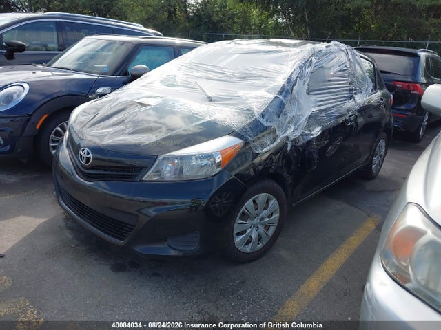 Toyota Yaris 2014 VNKKTUD30EA007986 Image 2