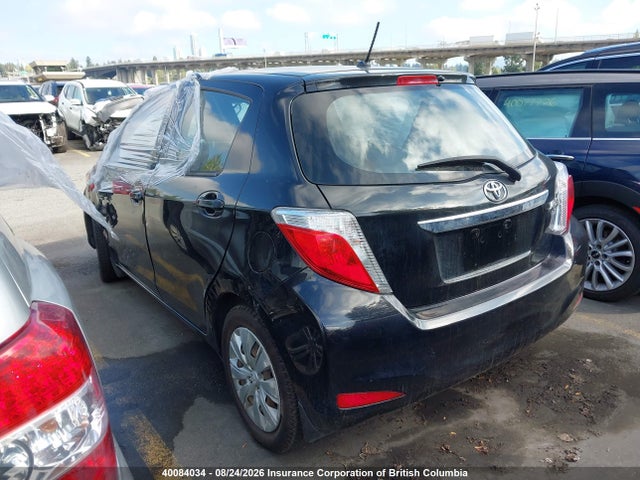 Toyota Yaris 2014 VNKKTUD30EA007986 Image 3