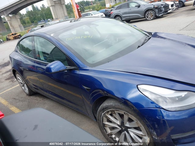 Tesla MODEL 3 2022 5YJ3E1EBXNF298418 Image 14
