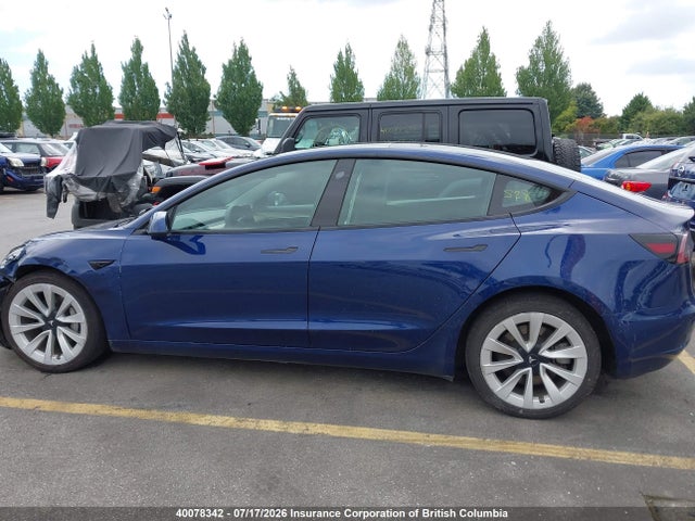 Tesla MODEL 3 2022 5YJ3E1EBXNF298418 Image 15