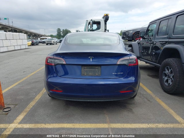 Tesla MODEL 3 2022 5YJ3E1EBXNF298418 Image 17
