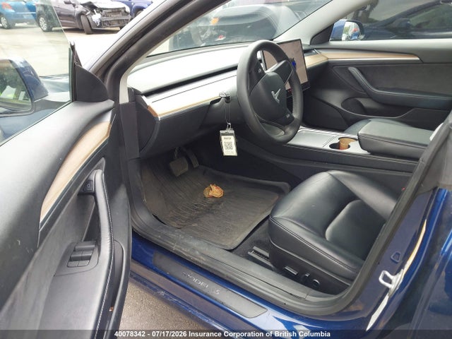 Tesla MODEL 3 2022 5YJ3E1EBXNF298418 Image 21