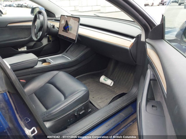 Tesla MODEL 3 2022 5YJ3E1EBXNF298418 Image 5
