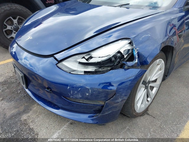 Tesla MODEL 3 2022 5YJ3E1EBXNF298418 Image 6