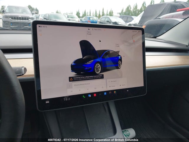 Tesla MODEL 3 2022 5YJ3E1EBXNF298418 Image 7