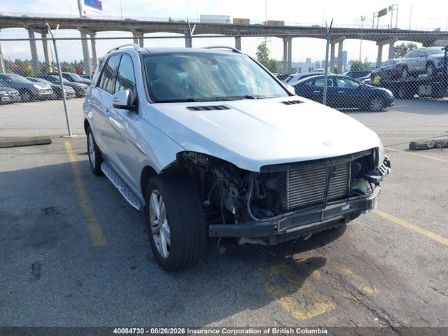 Продаж на аукціоні авто 2012 Mercedes-benz Ml 350 Bluetec, vin: 4JGDA2EB8CA095468, номер лоту: 40084730