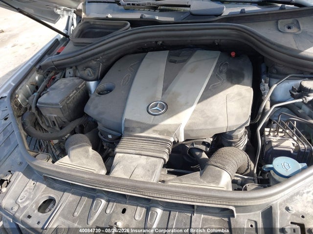 40084730 :رقم المزاد ، 4JGDA2EB8CA095468 vin ، 2012 Mercedes-benz Ml 350 Bluetec مزاد بيع
