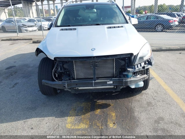 40084730 :رقم المزاد ، 4JGDA2EB8CA095468 vin ، 2012 Mercedes-benz Ml 350 Bluetec مزاد بيع