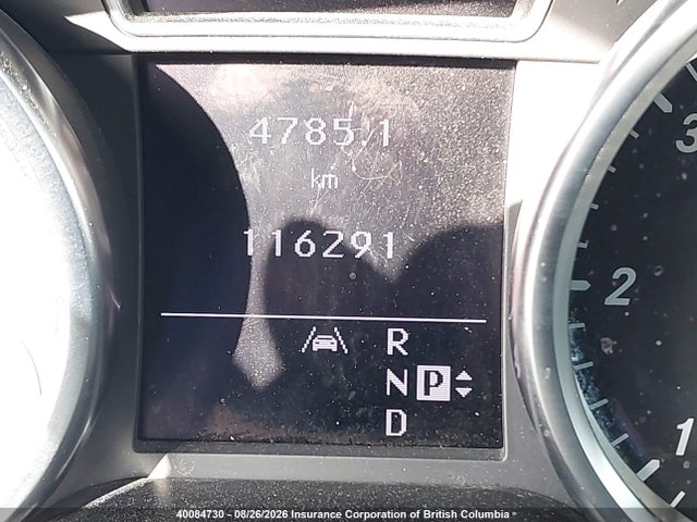 40084730 :رقم المزاد ، 4JGDA2EB8CA095468 vin ، 2012 Mercedes-benz Ml 350 Bluetec مزاد بيع