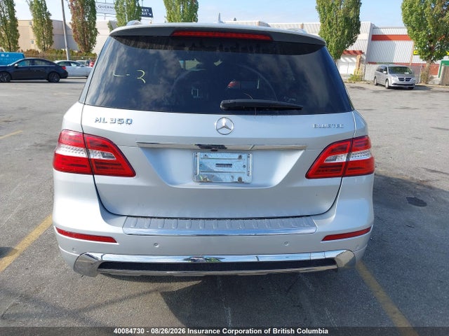 40084730 :رقم المزاد ، 4JGDA2EB8CA095468 vin ، 2012 Mercedes-benz Ml 350 Bluetec مزاد بيع