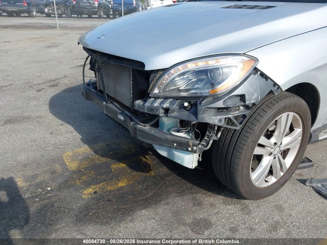 40084730 :رقم المزاد ، 4JGDA2EB8CA095468 vin ، 2012 Mercedes-benz Ml 350 Bluetec مزاد بيع
