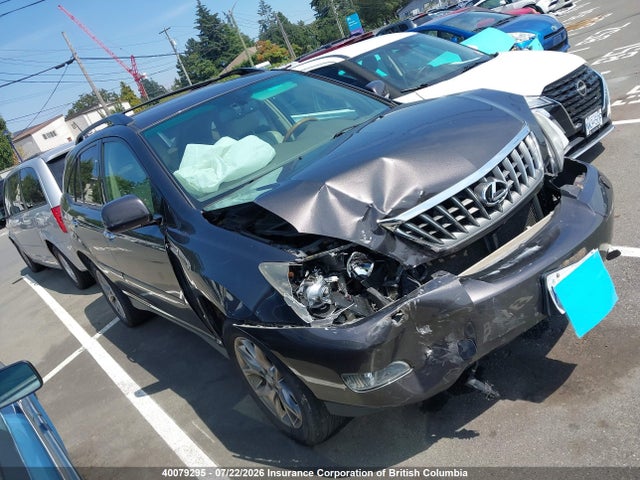 Продаж на аукціоні авто 2009 Lexus Rx 350, vin: 2T2HK31U79C111997, номер лоту: 40079295