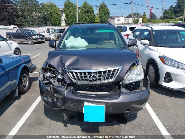 Продаж на аукціоні авто 2009 Lexus Rx 350, vin: 2T2HK31U79C111997, номер лоту: 40079295