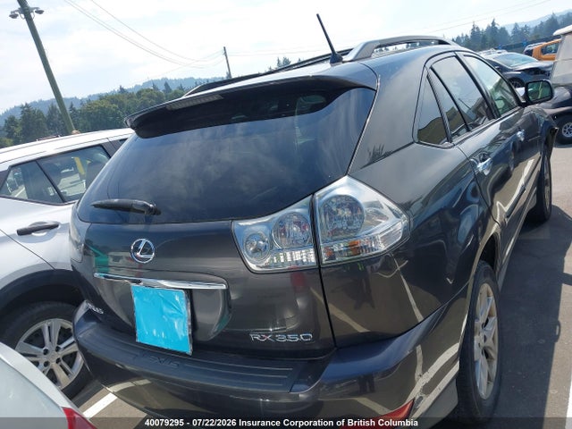 Продаж на аукціоні авто 2009 Lexus Rx 350, vin: 2T2HK31U79C111997, номер лоту: 40079295