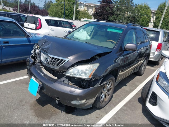 Продаж на аукціоні авто 2009 Lexus Rx 350, vin: 2T2HK31U79C111997, номер лоту: 40079295
