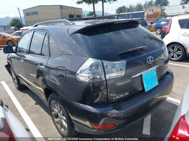 Продаж на аукціоні авто 2009 Lexus Rx 350, vin: 2T2HK31U79C111997, номер лоту: 40079295