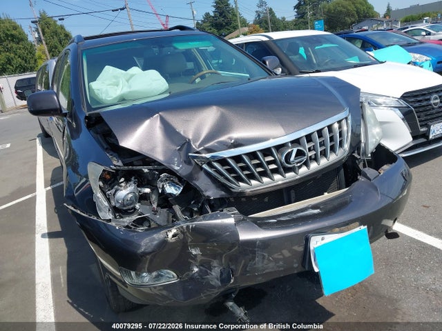Продаж на аукціоні авто 2009 Lexus Rx 350, vin: 2T2HK31U79C111997, номер лоту: 40079295