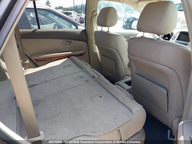 Продаж на аукціоні авто 2009 Lexus Rx 350, vin: 2T2HK31U79C111997, номер лоту: 40079295