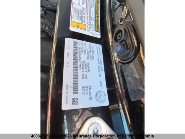 Honda CR-V 2017 2HKRW2H95HH121092 Image 11