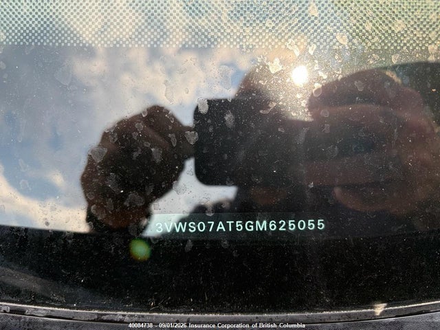 3VWS07AT5GM625055 Volkswagen BEETLE DUNE