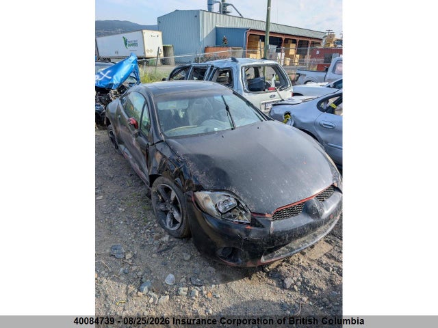 Продаж на аукціоні авто 2006 Mitsubishi Eclipse Gs, vin: 4A3AK24F26E601380, номер лоту: 40084739