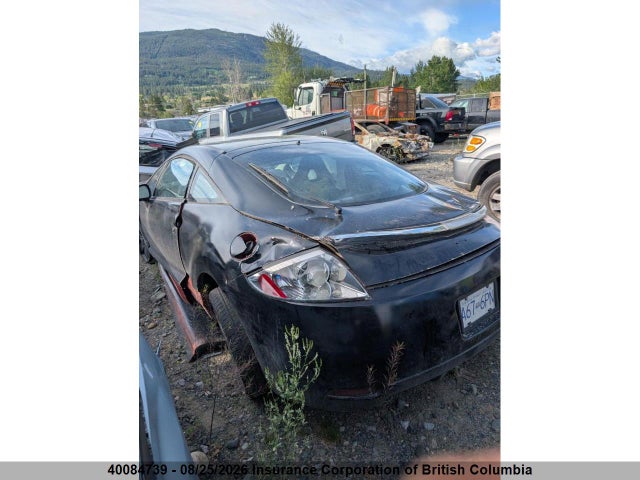 Продаж на аукціоні авто 2006 Mitsubishi Eclipse Gs, vin: 4A3AK24F26E601380, номер лоту: 40084739