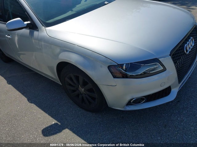 Продажа на аукционе авто 2010 Audi A4 Premium, vin: WAUBFCFL3AN005267, номер лота: 40081379