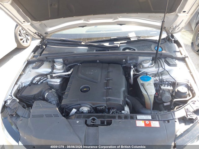 Продажа на аукционе авто 2010 Audi A4 Premium, vin: WAUBFCFL3AN005267, номер лота: 40081379