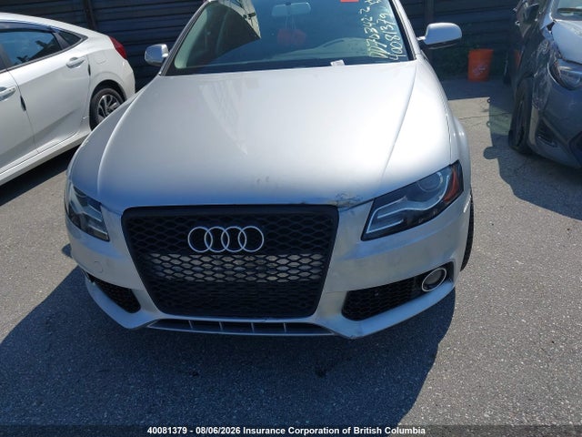 Продажа на аукционе авто 2010 Audi A4 Premium, vin: WAUBFCFL3AN005267, номер лота: 40081379